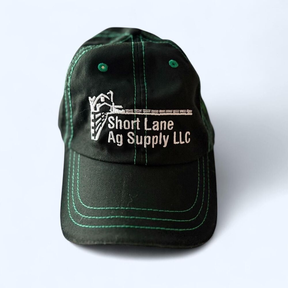 Unbranded Men's Green and Black Hat